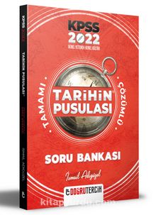 2022 KPSS Tarihin Pusulası Tamamı Çözümlü Soru Bankası - İsmail Adıgüzel