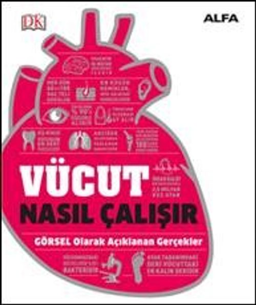 Vücut Nasıl Çalışır (Ciltli) / DK Nasıl Çalışır Serisi