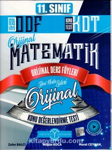 11. Sınıf Matematik ODF KDT Seti - Kolektif