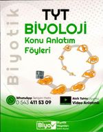 TYT Biyoloji Konu Anlatım Föyleri