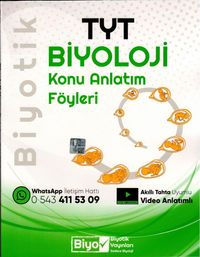 TYT Biyoloji Konu Anlatım Föyleri