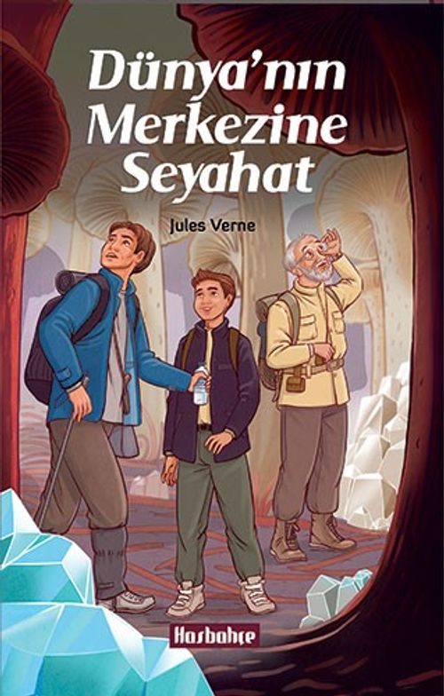 Dünya'nın Merkezine Seyahat