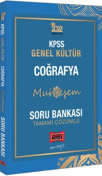 2022 KPSS Genel Kültür Muhteşem Coğrafya Tamamı Çözümlü Soru Bankası