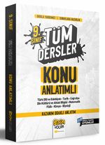 9. Sınıf Tüm Dersler Konu Anlatımı
