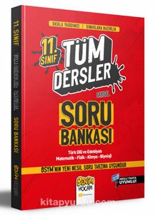 11. Sınıf Sayısal Tüm Dersler Soru Bankası - Kolektif