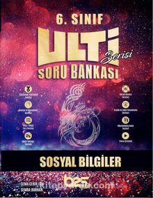 6. Sınıf Sosyal Bilgiler Ulti Soru Bankası - Kolektif