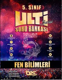 5. Sınıf Fen Bilimleri Ulti Soru Bankası