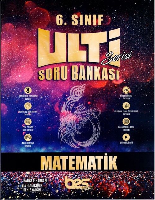6. Sınıf Matematik Ulti Soru Bankası