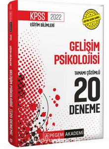 2022 KPSS Eğitim Bilimleri Gelişim Psikolojisi 20 Deneme - Kolektif