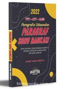 2022 TYT - AYT - ALES Paragraf Soru Bankası Master Hocam Serisi - Ahmet Hakan Mercan