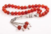 Doğaltaş Akik - Kahverengi Kumlu Mat (DT07)