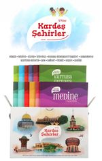 Kardeş Şehirler (12 Kitap Set)