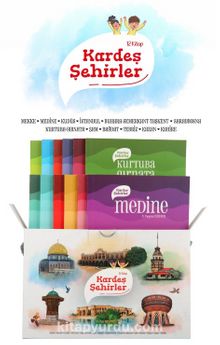 Kardeş Şehirler (12 Kitap Set) - Kolektif