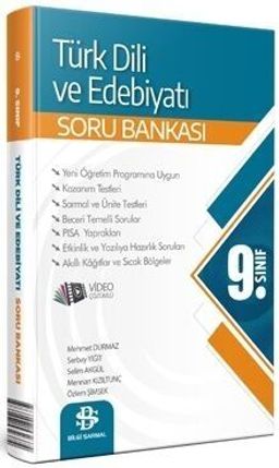 9. Sınıf Türk Dili ve Edebiyatı Soru Bankası
