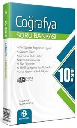 10. Sınıf Coğrafya Soru Bankası
