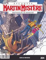 Martin Mystere Sayı 204 / Gog - Magog