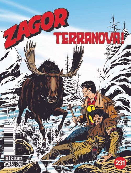 Zagor Sayı 231 / Terranova