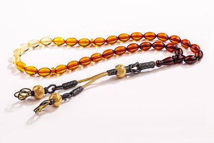 Damla Kehribar - Ateş Kehribarı Süzme Renk (DK01)