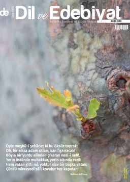 Dil ve Edebiyat Aylık Dil ve Edebiyat Kültür Dergisi Sayı:153 Eylül 2021