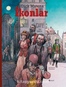 İkonlar (Ciltli) - Dick Matena