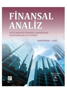 Finansal Analiz & Uluslararası Finansal Raporlama Standartları İle Uyumlu