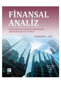Finansal Analiz & Uluslararası Finansal Raporlama Standartları İle Uyumlu