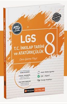 2022 LGS T.C. İnkılap Tarih ve Atatürkçülük Ders İşleme Föyü - Kolektif