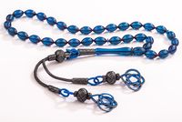 Sıkma Kehribar - Bordo Mavi (SK11)