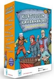 Kurtuluşun Kahramanları 3 (10 Kitap) - İsmail Bilgin