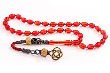 Sıkma Kehribar - Ateş Kırmızı (SK15)