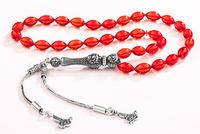 Sıkma Kehribar - Ateş Kırmızı (SK16)