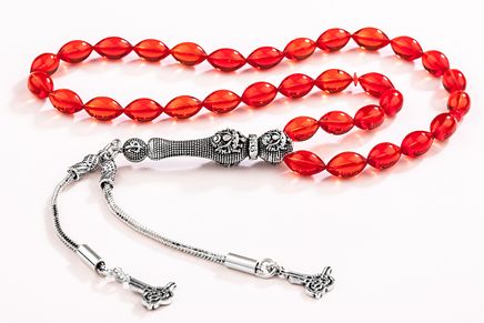 Sıkma Kehribar - Ateş Kırmızı (SK16)