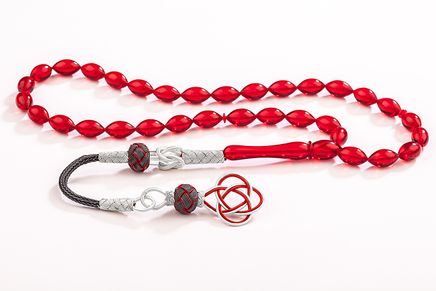 Sıkma Kehribar - Kırmızı (SK17)