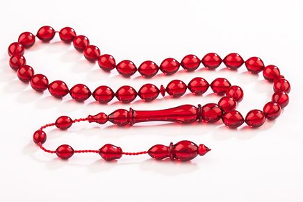 Ahmet Yenisu Usta - Sıkma Ateş Kehribar Kırmızı (U04)