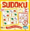 Çocuklar İçin Sudoku-Çıkartmalı (3+ Yaş)