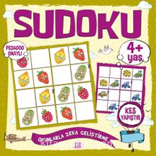Çocuklar İçin Sudoku-Kes Yapıştır (4+ Yaş) - Kolektif