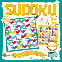 Çocuklar İçin Sudoku-Boyama (5+ Yaş) - Kolektif