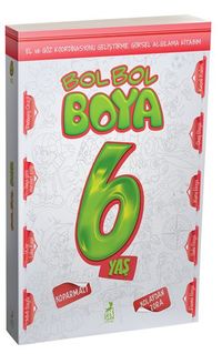 Bol Bol Boya 6 Yaş 