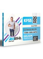 2022 KPSS Eğitim Bilimleri Gelişim Psikolojisi Video Ders Notları
