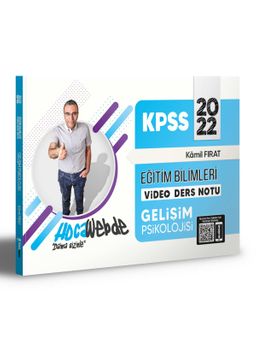 2022 KPSS Eğitim Bilimleri Gelişim Psikolojisi Video Ders Notları