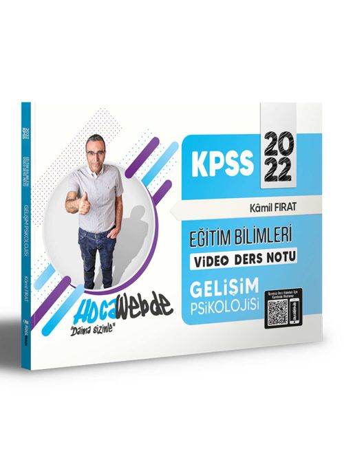 2022 KPSS Eğitim Bilimleri Gelişim Psikolojisi Video Ders Notları
