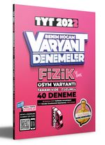 2022 TYT Fizik Tamamı Video Çözümlü 40 Deneme Sınavı