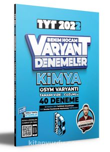 2022 TYT Kimya Tamamı Video Çözümlü 40 Deneme Sınavı - Görkem Şahin