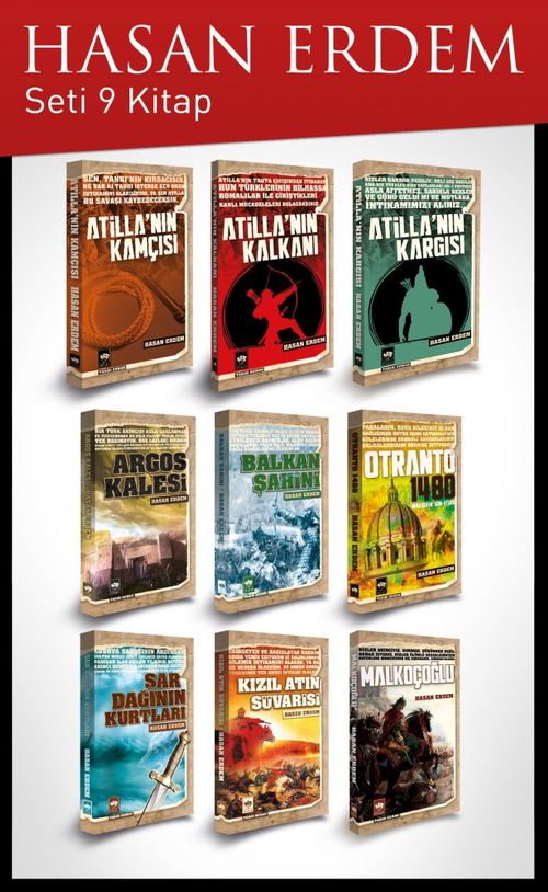 Hasan Erdem Seti (9 Kitap)