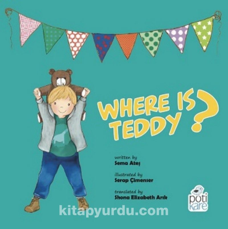Where Is Teddy? Ekitap İndir | PDF | ePub | Mobi