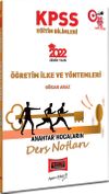 2022 KPSS Eğitim Bilimleri &Ouml;l&ccedil;me ve Değerlendirme Anahtar Hocaların Ders Notları