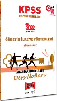 2022 KPSS Eğitim Bilimleri Ölçme ve Değerlendirme Anahtar Hocaların Ders Notları