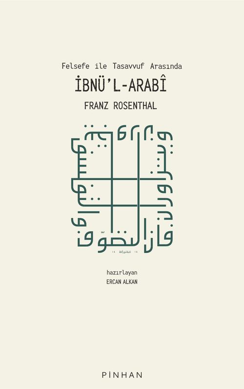 Felsefe İle Tasavvuf Arasında İbnü'l-Arabi