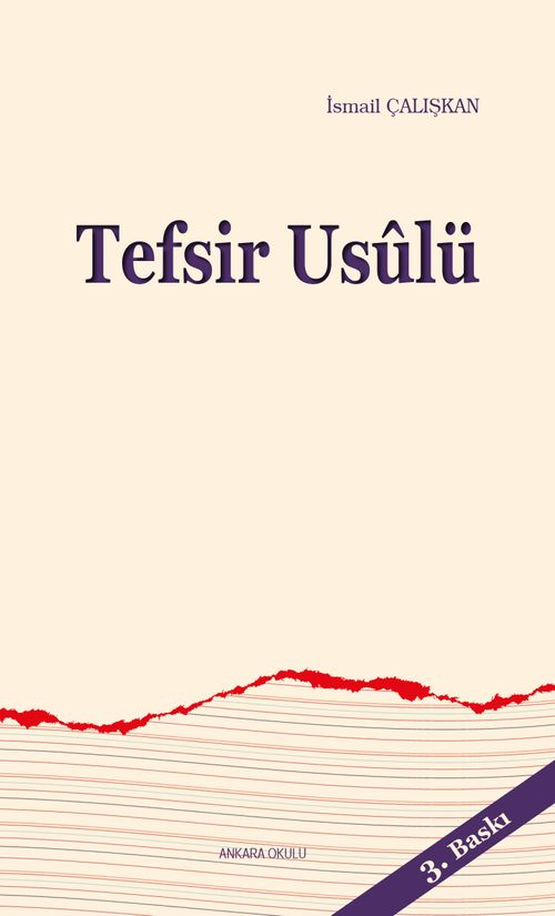 Tefsir Usulü