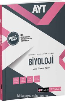 2022 AYT Biyoloji Ders İşleme Föyü - Kolektif